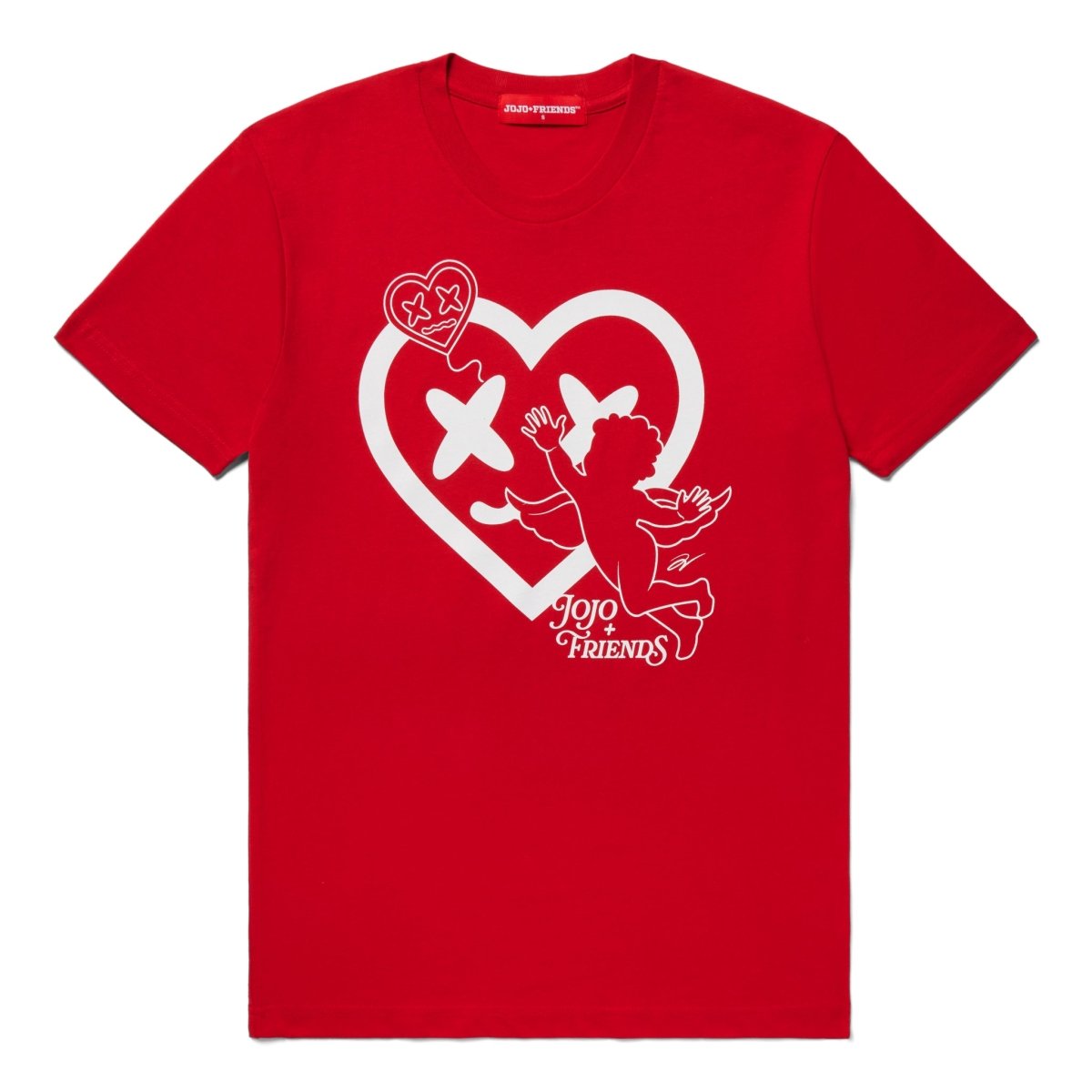 "Cupid's Chase" S/S T-Shirt - JOJO + FRIENDS